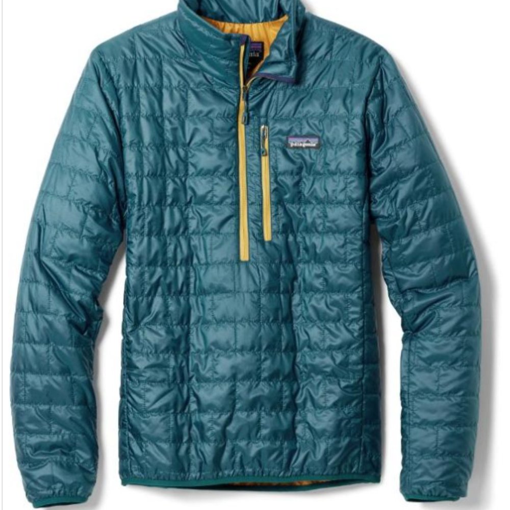 Patagonia Men's Nano Puff Pullover Jacket